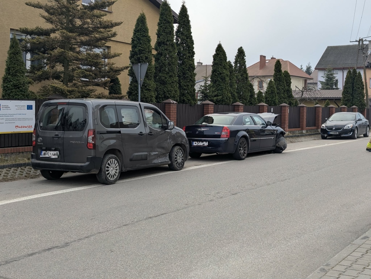 Wypadek w Olszewie-Borkach - zdjęcie #11 - eOstroleka.pl