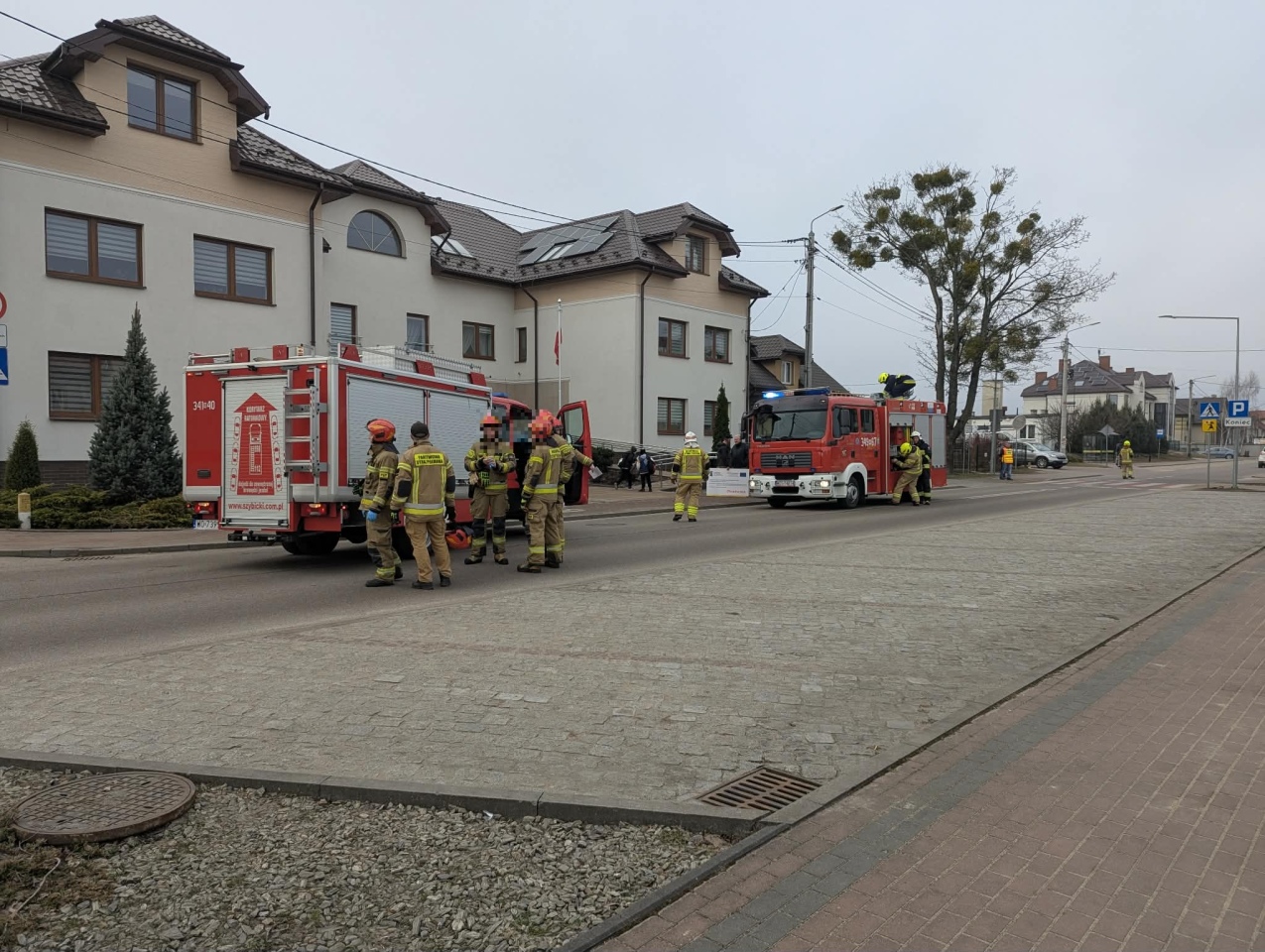 Wypadek w Olszewie-Borkach - zdjęcie #8 - eOstroleka.pl