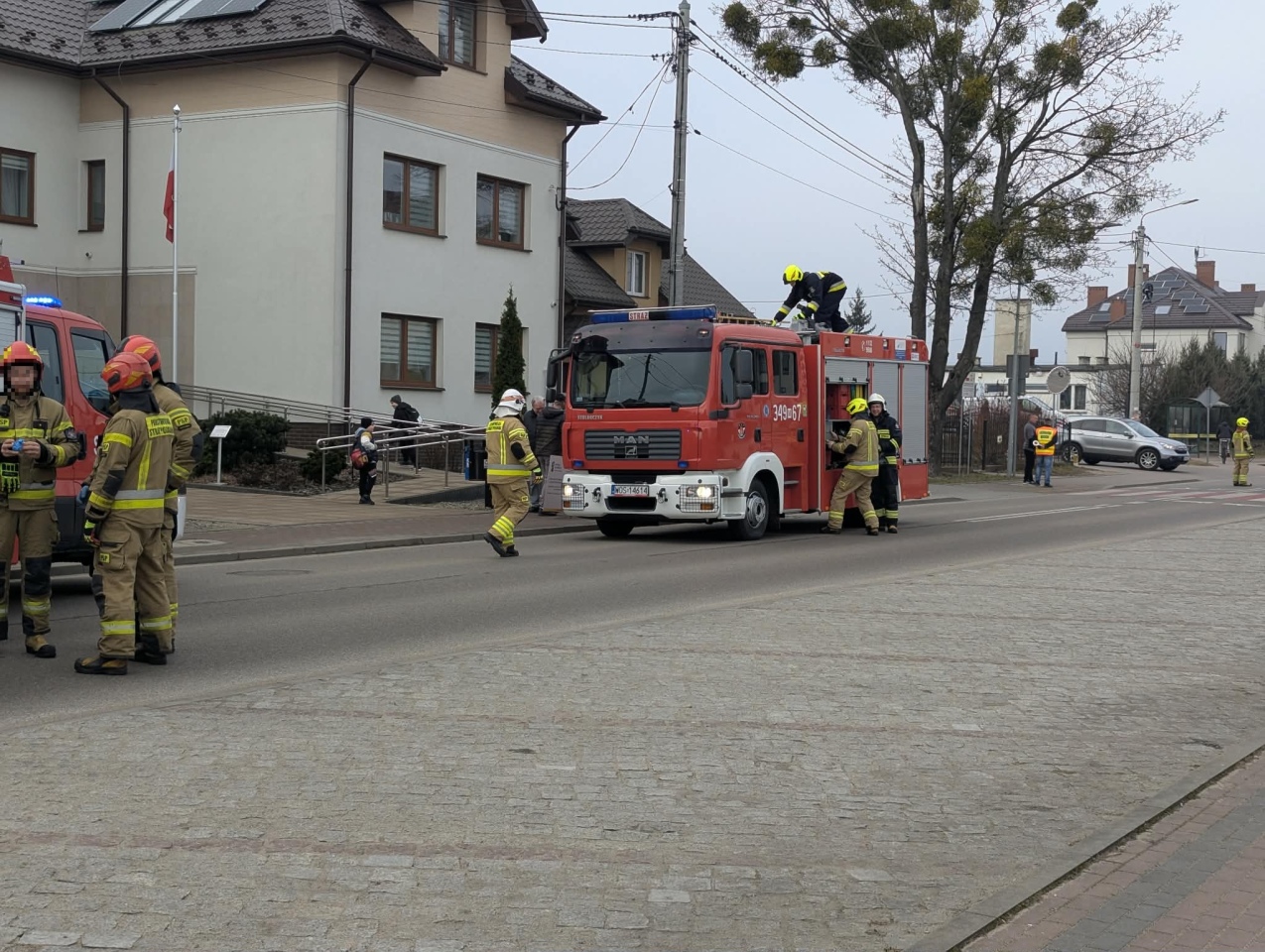 Wypadek w Olszewie-Borkach - zdjęcie #6 - eOstroleka.pl
