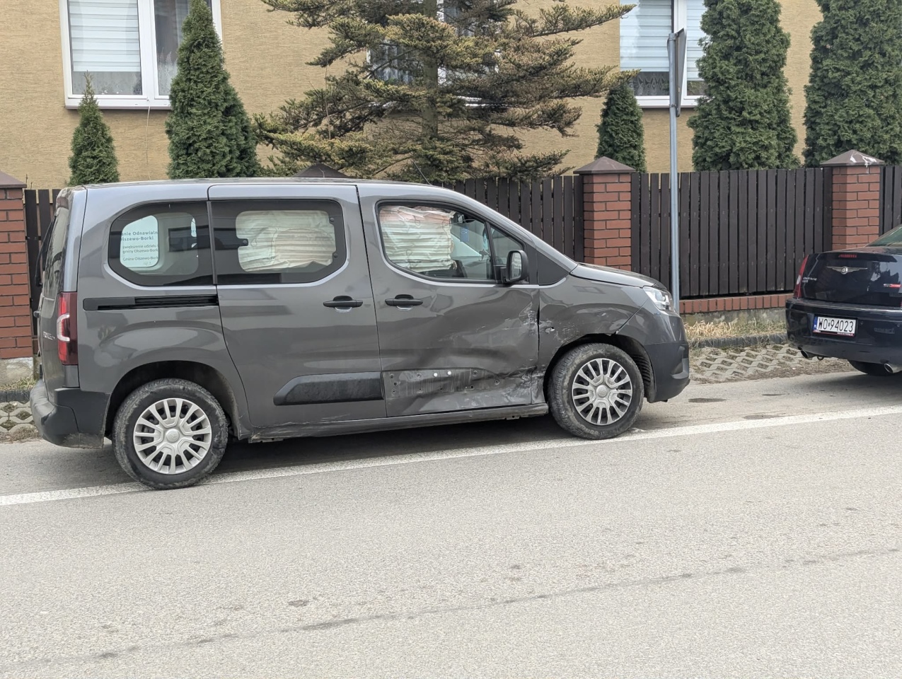 Wypadek w Olszewie-Borkach - zdjęcie #5 - eOstroleka.pl