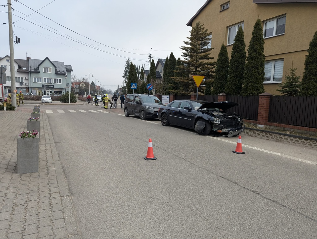 Wypadek w Olszewie-Borkach - zdjęcie #4 - eOstroleka.pl