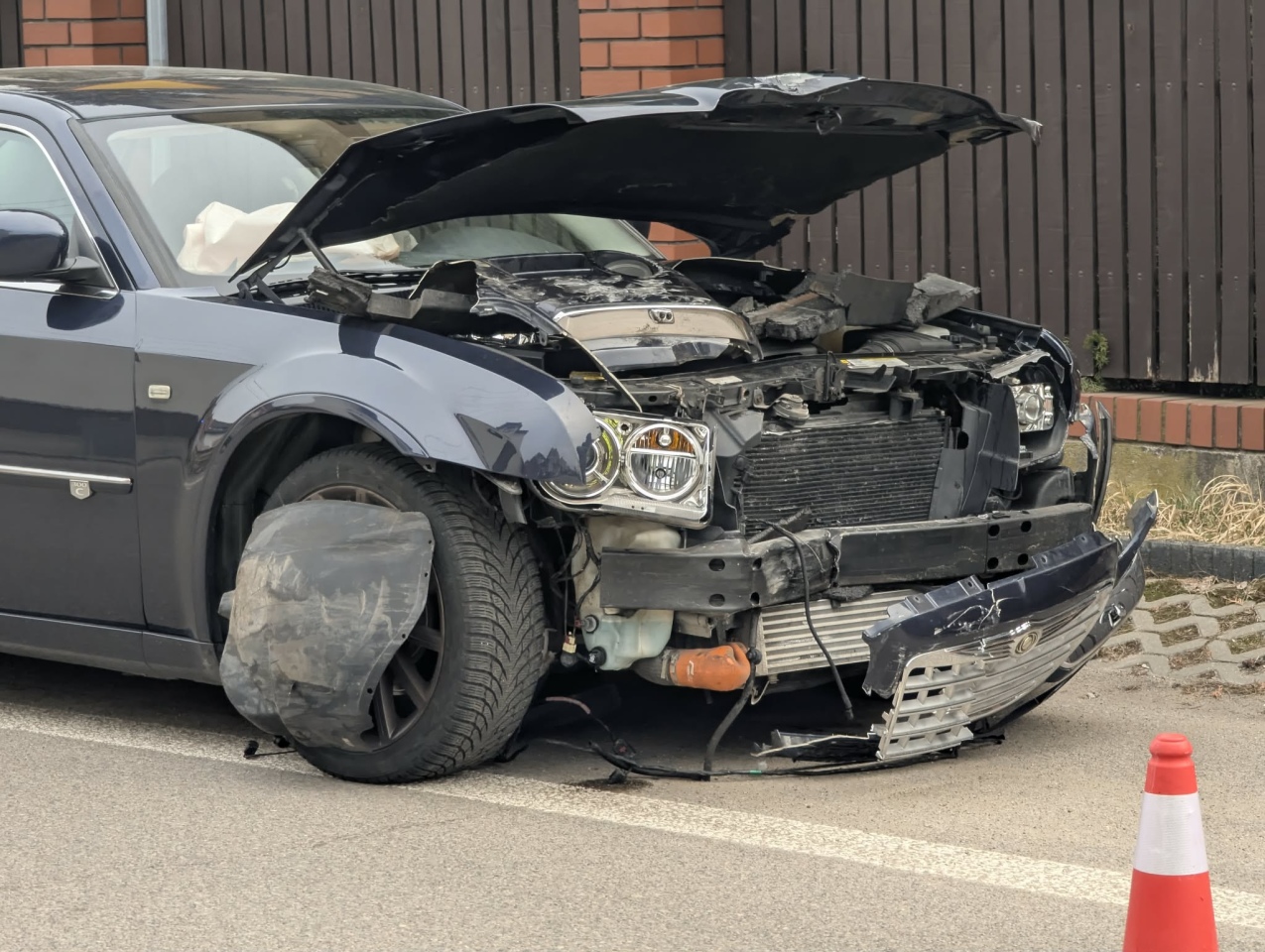 Wypadek w Olszewie-Borkach - zdjęcie #2 - eOstroleka.pl