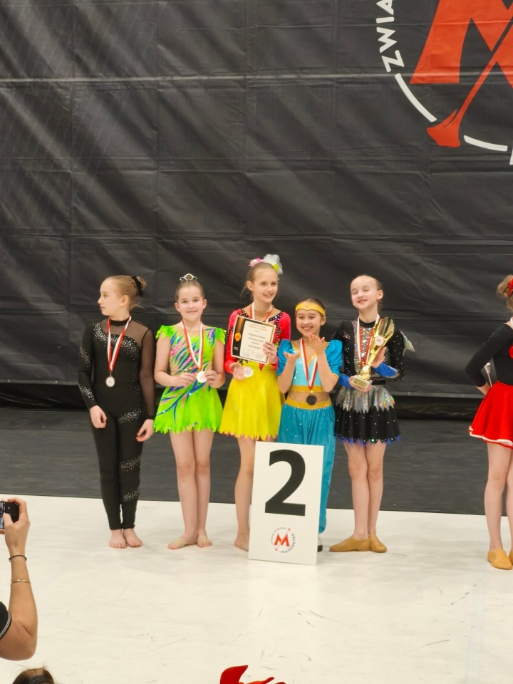 Klub Pasja na Mistrzostwach Okręgu Północno-Wschodniego Związku Sportowego Mażoretek [14-15.03.2026] - zdjęcie #20 - eOstroleka.pl