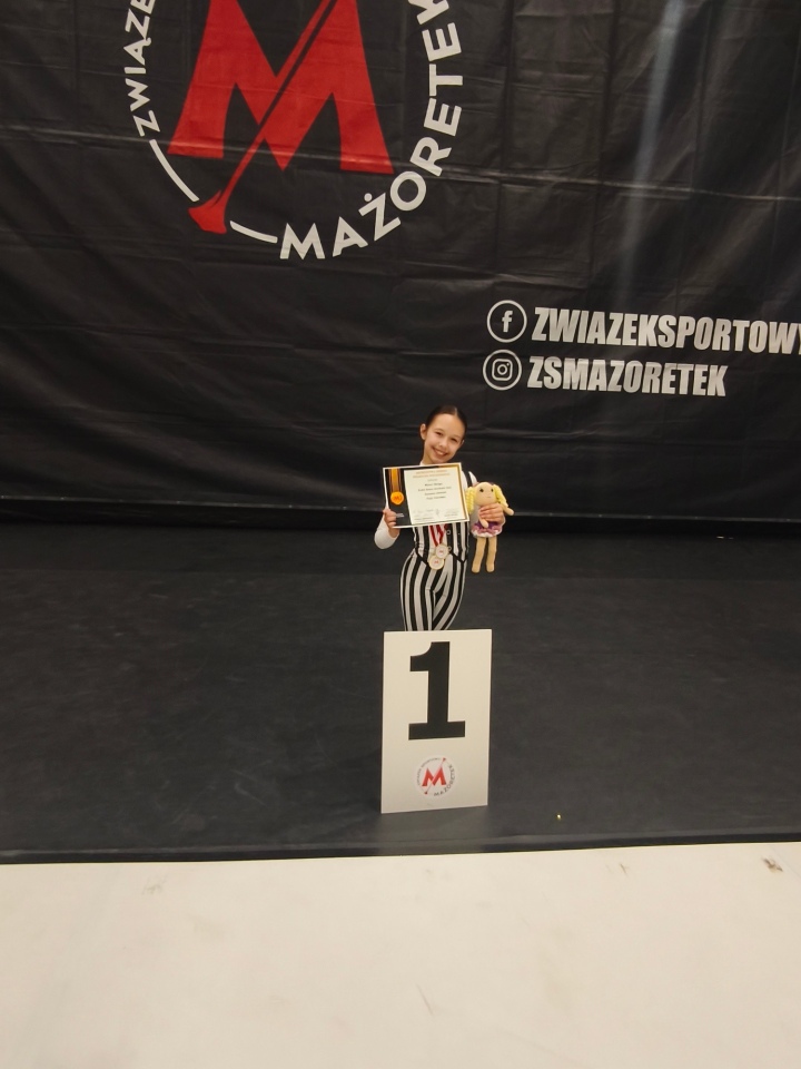Klub Pasja na Mistrzostwach Okręgu Północno-Wschodniego Związku Sportowego Mażoretek [14-15.03.2026] - zdjęcie #19 - eOstroleka.pl