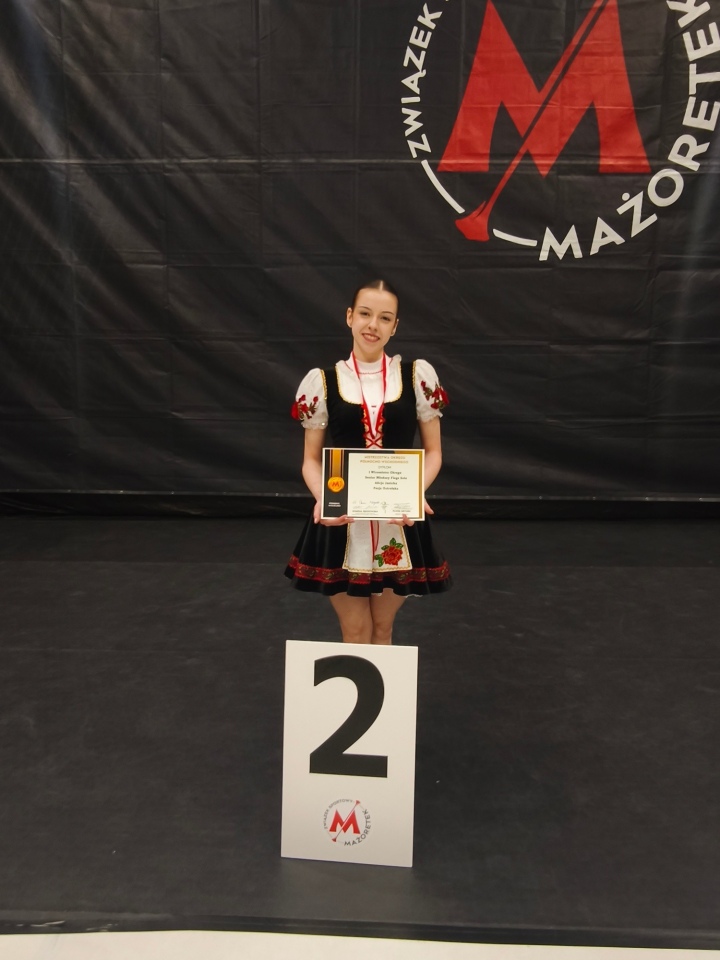 Klub Pasja na Mistrzostwach Okręgu Północno-Wschodniego Związku Sportowego Mażoretek [14-15.03.2026] - zdjęcie #18 - eOstroleka.pl