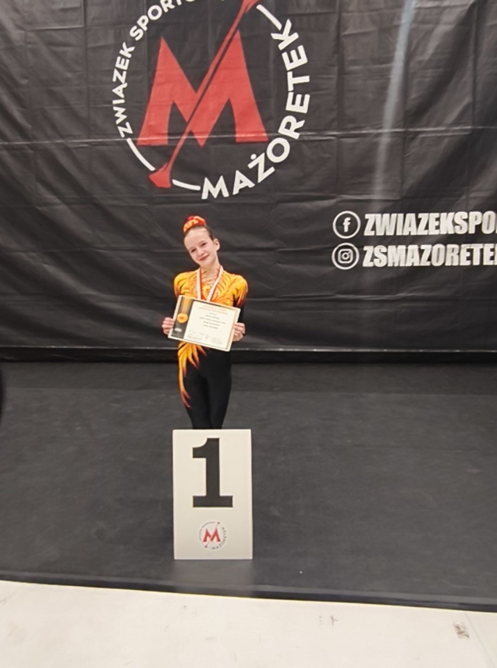 Klub Pasja na Mistrzostwach Okręgu Północno-Wschodniego Związku Sportowego Mażoretek [14-15.03.2026] - zdjęcie #15 - eOstroleka.pl