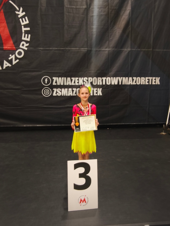 Klub Pasja na Mistrzostwach Okręgu Północno-Wschodniego Związku Sportowego Mażoretek [14-15.03.2026] - zdjęcie #14 - eOstroleka.pl