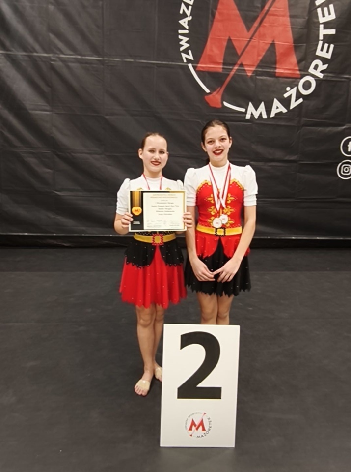 Klub Pasja na Mistrzostwach Okręgu Północno-Wschodniego Związku Sportowego Mażoretek [14-15.03.2026] - zdjęcie #13 - eOstroleka.pl