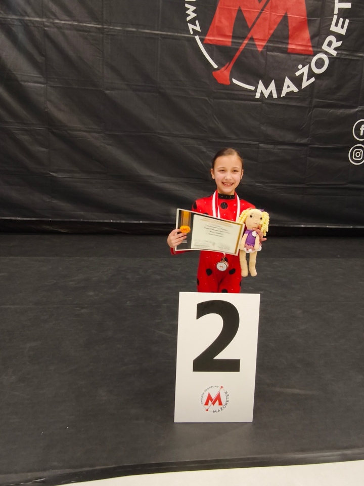 Klub Pasja na Mistrzostwach Okręgu Północno-Wschodniego Związku Sportowego Mażoretek [14-15.03.2026] - zdjęcie #11 - eOstroleka.pl