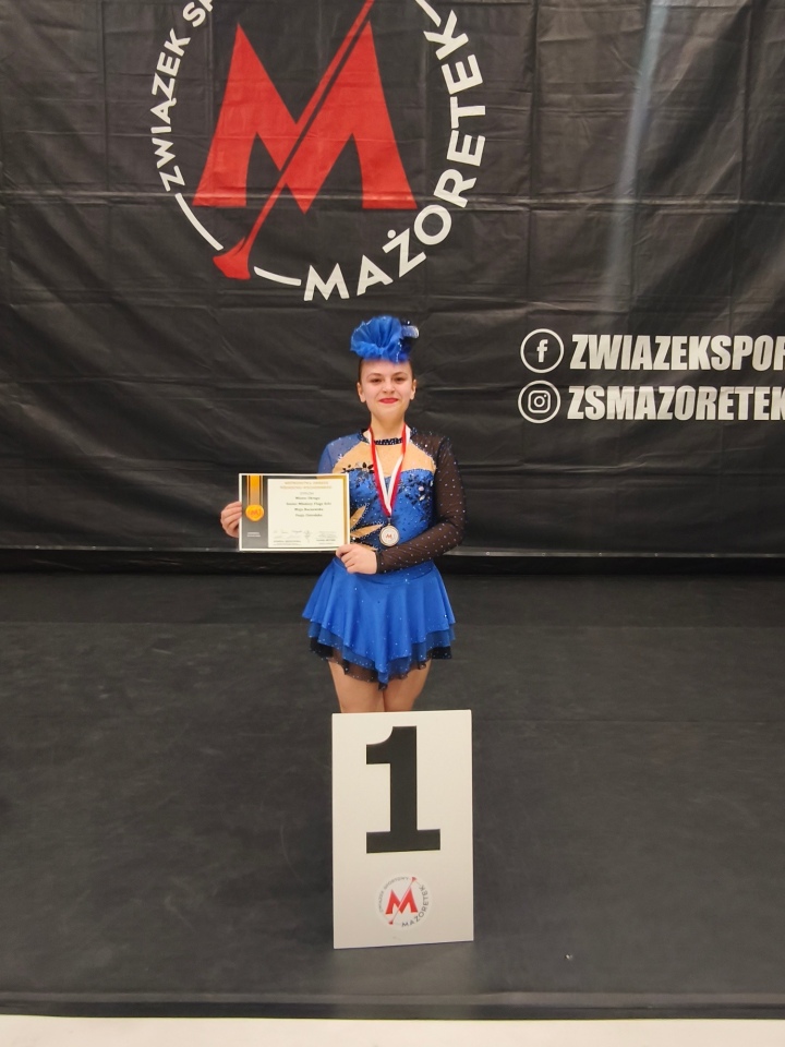 Klub Pasja na Mistrzostwach Okręgu Północno-Wschodniego Związku Sportowego Mażoretek [14-15.03.2026] - zdjęcie #10 - eOstroleka.pl