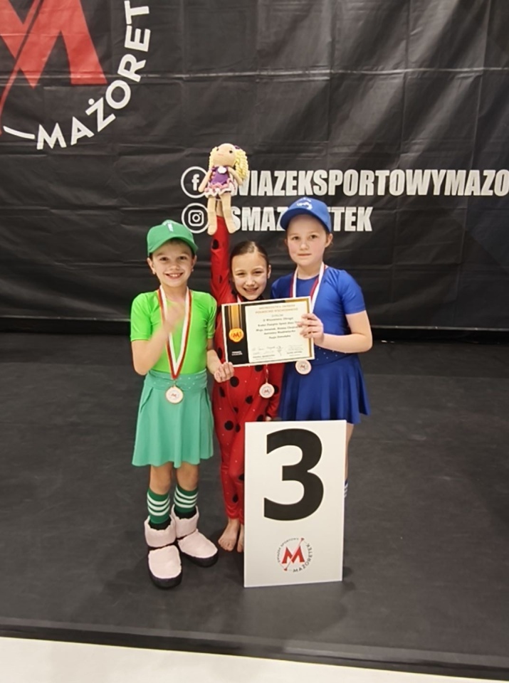 Klub Pasja na Mistrzostwach Okręgu Północno-Wschodniego Związku Sportowego Mażoretek [14-15.03.2026] - zdjęcie #8 - eOstroleka.pl