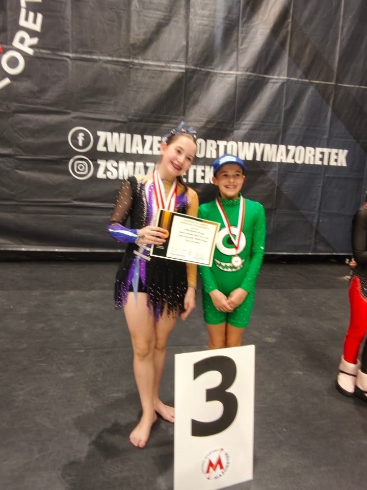 Klub Pasja na Mistrzostwach Okręgu Północno-Wschodniego Związku Sportowego Mażoretek [14-15.03.2026] - zdjęcie #5 - eOstroleka.pl