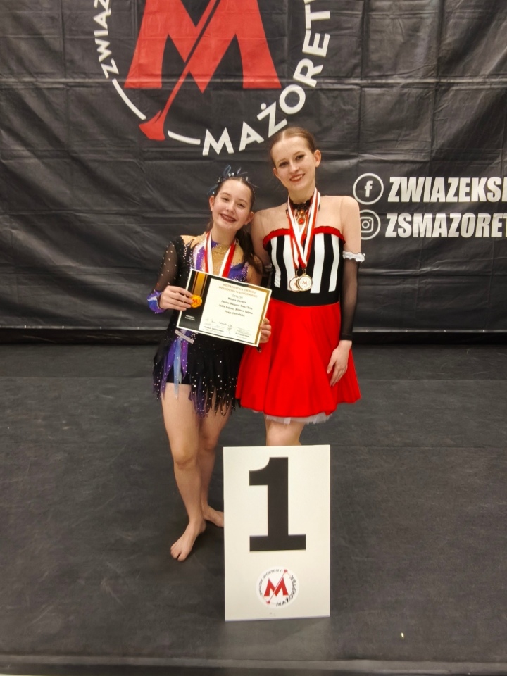 Klub Pasja na Mistrzostwach Okręgu Północno-Wschodniego Związku Sportowego Mażoretek [14-15.03.2026] - zdjęcie #2 - eOstroleka.pl