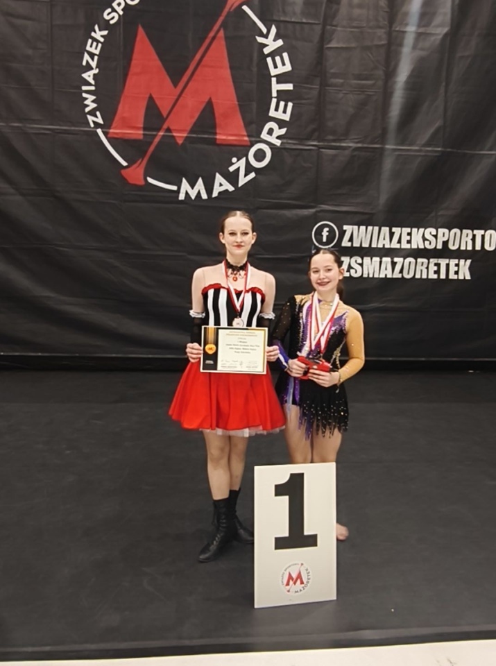 Klub Pasja na Mistrzostwach Okręgu Północno-Wschodniego Związku Sportowego Mażoretek [14-15.03.2026] - zdjęcie #1 - eOstroleka.pl