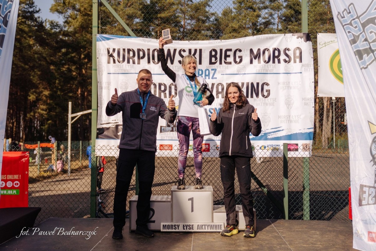 Serafin gościł biegaczy i miłośników Nordic Walking. Tak wyglądał VIII Kurpiowski Bieg Morsa [08.03.2026]  - zdjęcie #124 - eOstroleka.pl