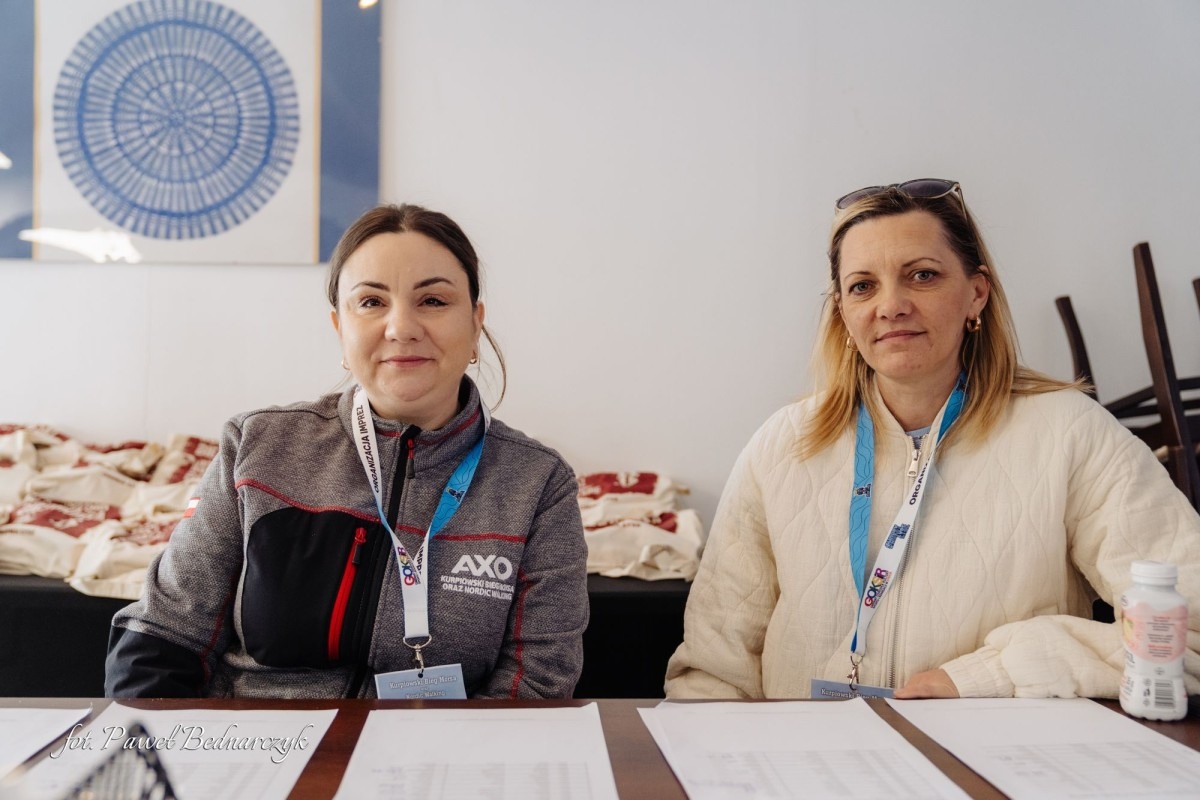 Serafin gościł biegaczy i miłośników Nordic Walking. Tak wyglądał VIII Kurpiowski Bieg Morsa [08.03.2026]  - zdjęcie #273 - eOstroleka.pl