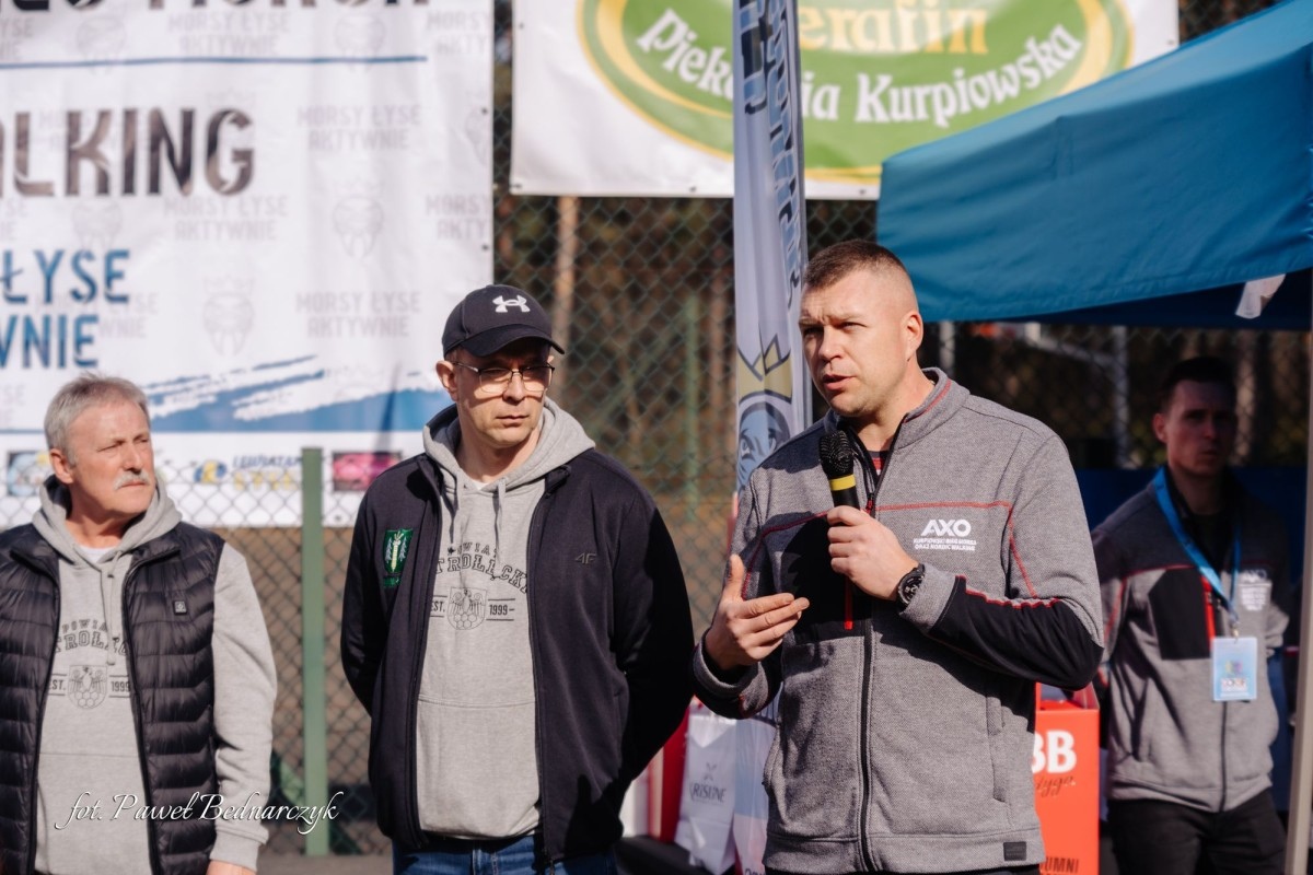 Serafin gościł biegaczy i miłośników Nordic Walking. Tak wyglądał VIII Kurpiowski Bieg Morsa [08.03.2026]  - zdjęcie #268 - eOstroleka.pl