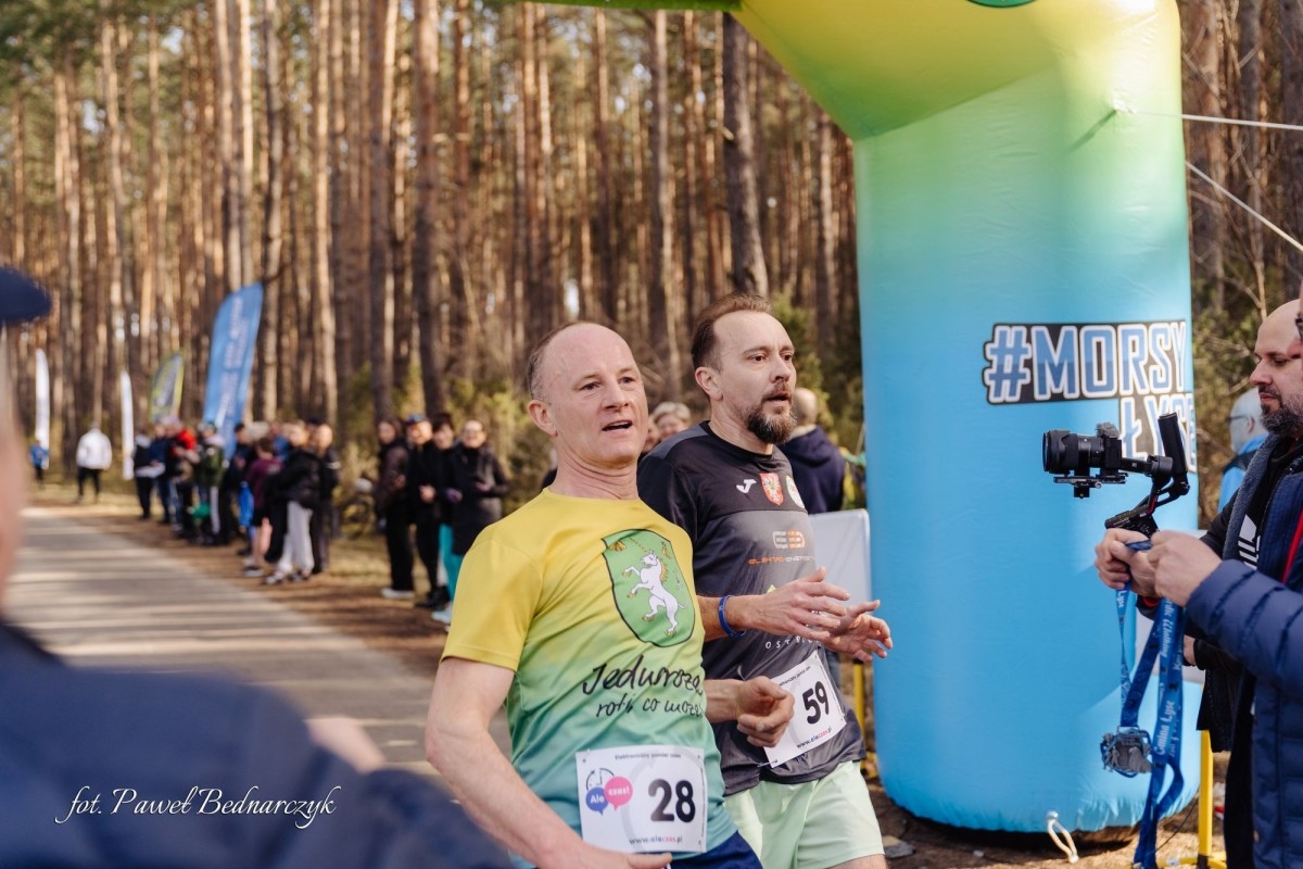 Serafin gościł biegaczy i miłośników Nordic Walking. Tak wyglądał VIII Kurpiowski Bieg Morsa [08.03.2026]  - zdjęcie #266 - eOstroleka.pl