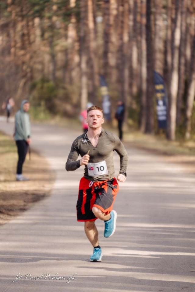Serafin gościł biegaczy i miłośników Nordic Walking. Tak wyglądał VIII Kurpiowski Bieg Morsa [08.03.2026]  - zdjęcie #263 - eOstroleka.pl