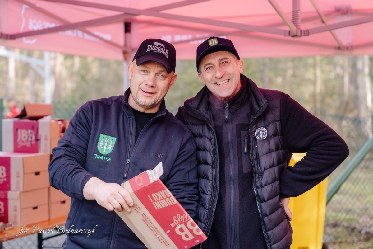Serafin gościł biegaczy i miłośników Nordic Walking. Tak wyglądał VIII Kurpiowski Bieg Morsa [08.03.2026]  - zdjęcie #260 - eOstroleka.pl