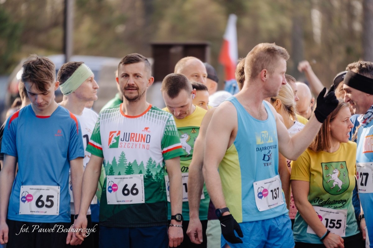 Serafin gościł biegaczy i miłośników Nordic Walking. Tak wyglądał VIII Kurpiowski Bieg Morsa [08.03.2026]  - zdjęcie #259 - eOstroleka.pl