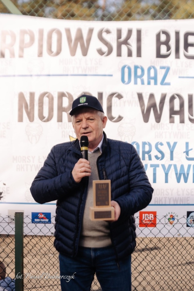 Serafin gościł biegaczy i miłośników Nordic Walking. Tak wyglądał VIII Kurpiowski Bieg Morsa [08.03.2026]  - zdjęcie #119 - eOstroleka.pl