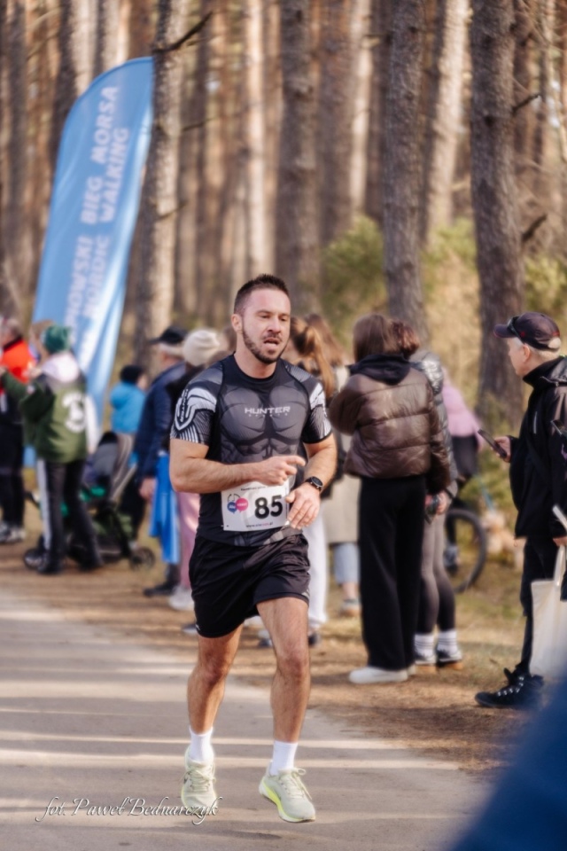 Serafin gościł biegaczy i miłośników Nordic Walking. Tak wyglądał VIII Kurpiowski Bieg Morsa [08.03.2026]  - zdjęcie #256 - eOstroleka.pl