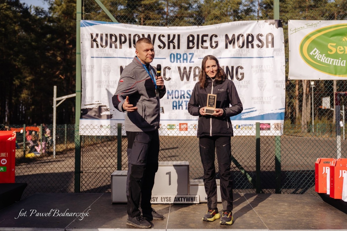 Serafin gościł biegaczy i miłośników Nordic Walking. Tak wyglądał VIII Kurpiowski Bieg Morsa [08.03.2026]  - zdjęcie #117 - eOstroleka.pl