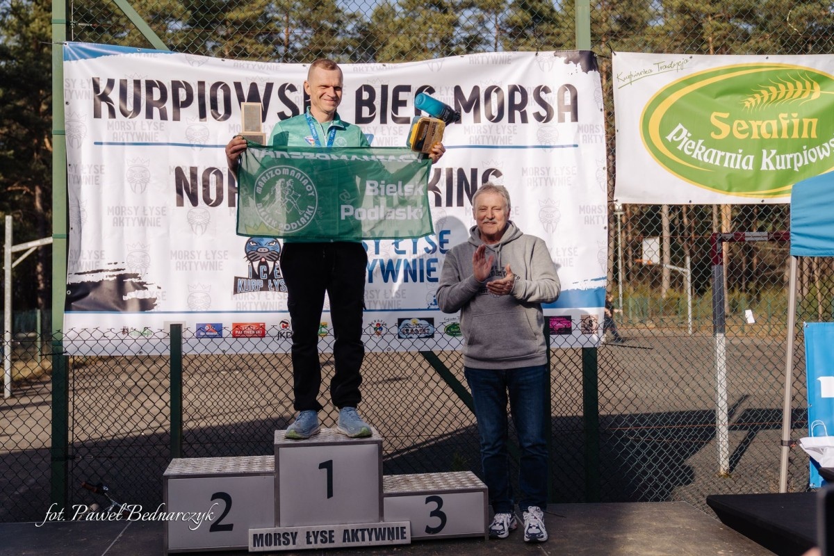 Serafin gościł biegaczy i miłośników Nordic Walking. Tak wyglądał VIII Kurpiowski Bieg Morsa [08.03.2026]  - zdjęcie #115 - eOstroleka.pl