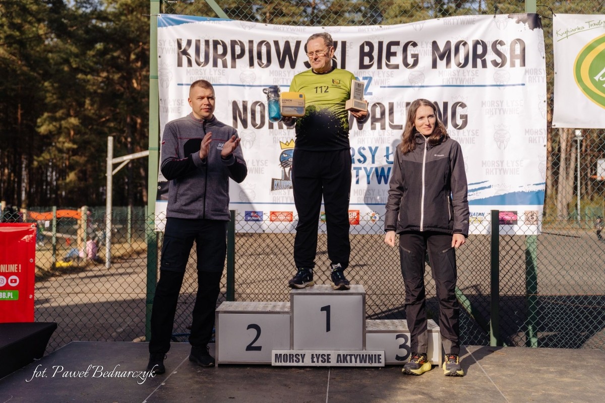 Serafin gościł biegaczy i miłośników Nordic Walking. Tak wyglądał VIII Kurpiowski Bieg Morsa [08.03.2026]  - zdjęcie #114 - eOstroleka.pl