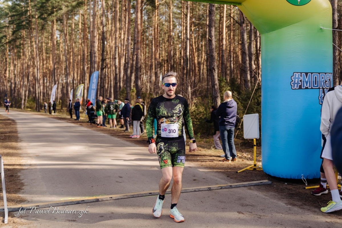 Serafin gościł biegaczy i miłośników Nordic Walking. Tak wyglądał VIII Kurpiowski Bieg Morsa [08.03.2026]  - zdjęcie #231 - eOstroleka.pl
