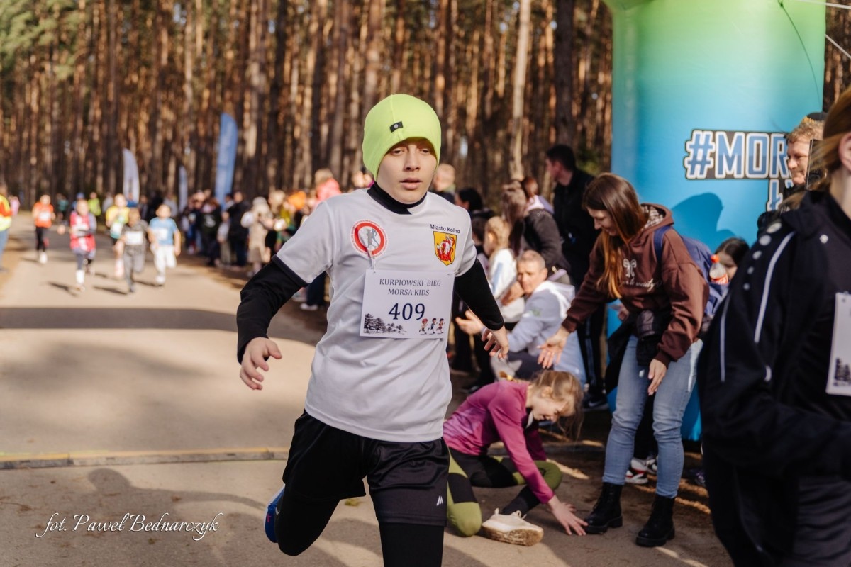 Serafin gościł biegaczy i miłośników Nordic Walking. Tak wyglądał VIII Kurpiowski Bieg Morsa [08.03.2026]  - zdjęcie #106 - eOstroleka.pl
