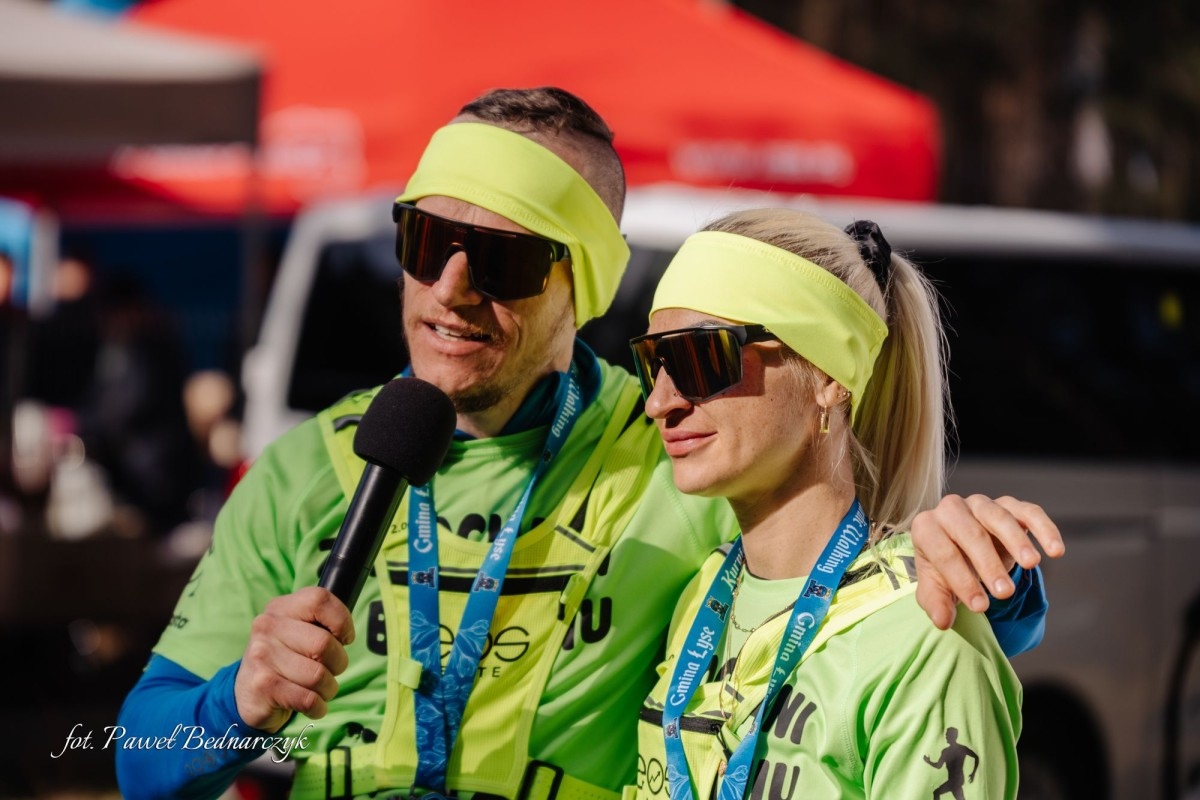 Serafin gościł biegaczy i miłośników Nordic Walking. Tak wyglądał VIII Kurpiowski Bieg Morsa [08.03.2026]  - zdjęcie #105 - eOstroleka.pl