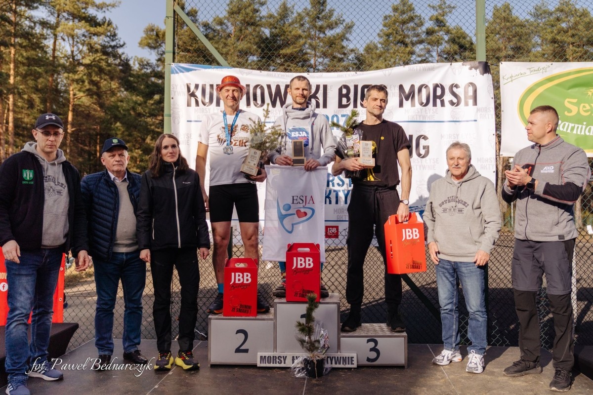 Serafin gościł biegaczy i miłośników Nordic Walking. Tak wyglądał VIII Kurpiowski Bieg Morsa [08.03.2026]  - zdjęcie #104 - eOstroleka.pl