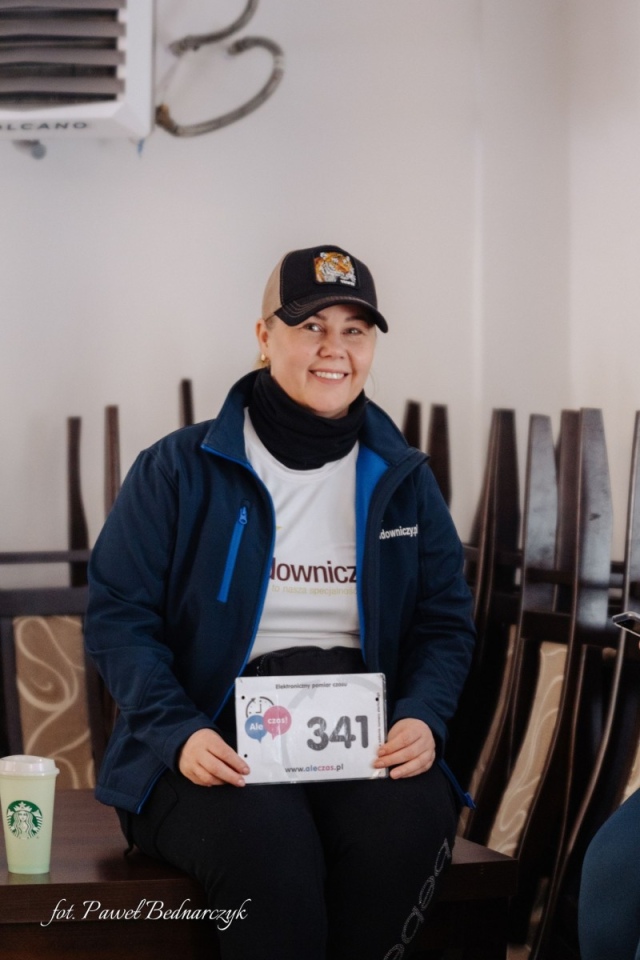 Serafin gościł biegaczy i miłośników Nordic Walking. Tak wyglądał VIII Kurpiowski Bieg Morsa [08.03.2026]  - zdjęcie #224 - eOstroleka.pl