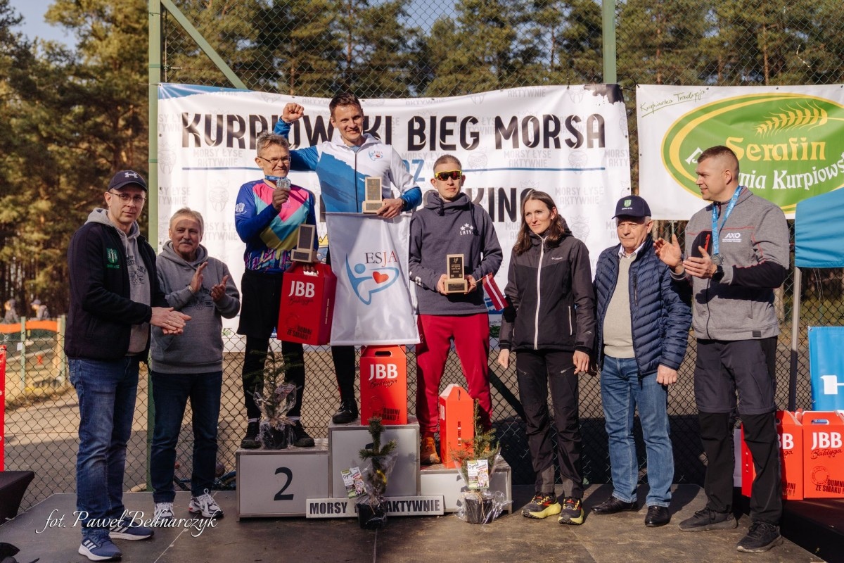Serafin gościł biegaczy i miłośników Nordic Walking. Tak wyglądał VIII Kurpiowski Bieg Morsa [08.03.2026]  - zdjęcie #92 - eOstroleka.pl