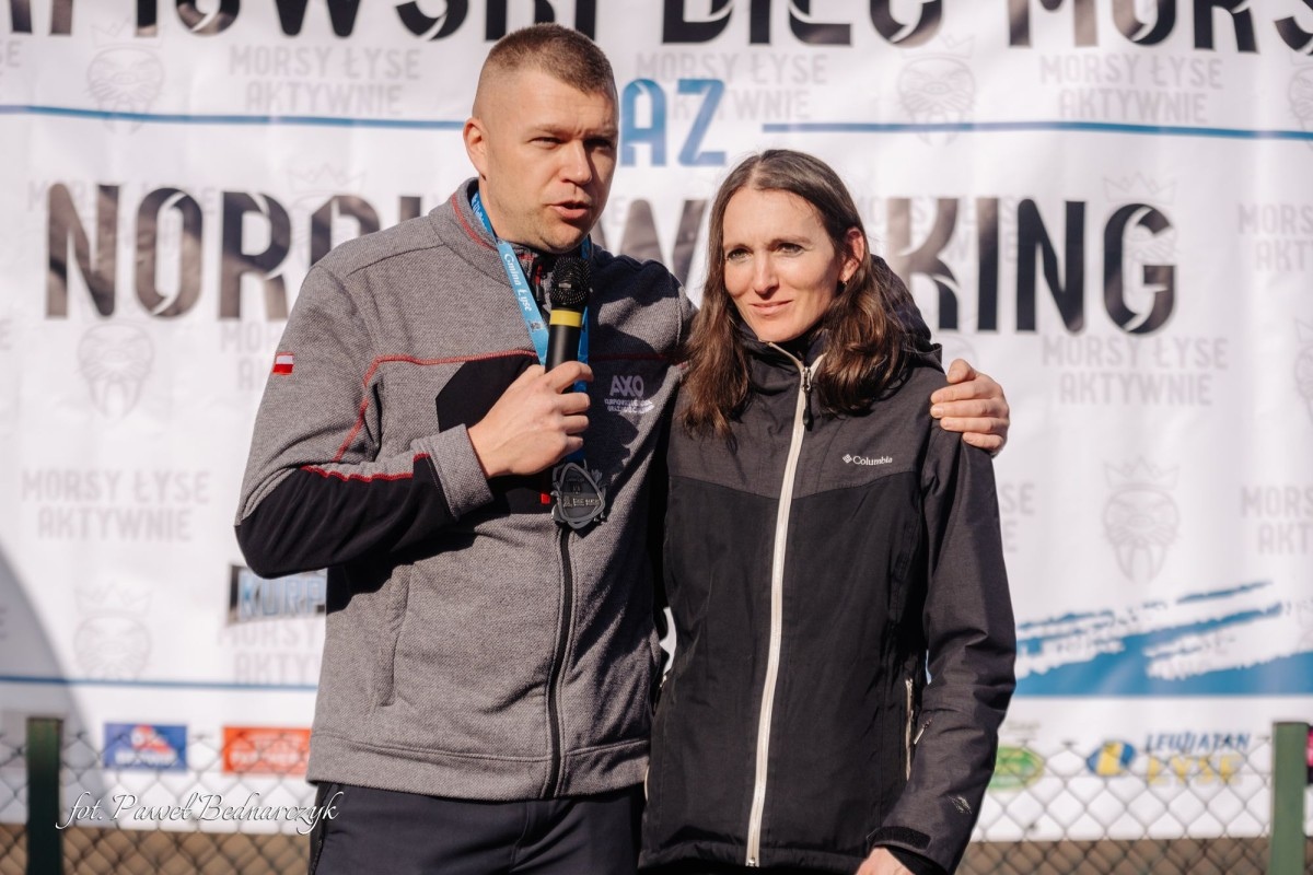 Serafin gościł biegaczy i miłośników Nordic Walking. Tak wyglądał VIII Kurpiowski Bieg Morsa [08.03.2026]  - zdjęcie #91 - eOstroleka.pl