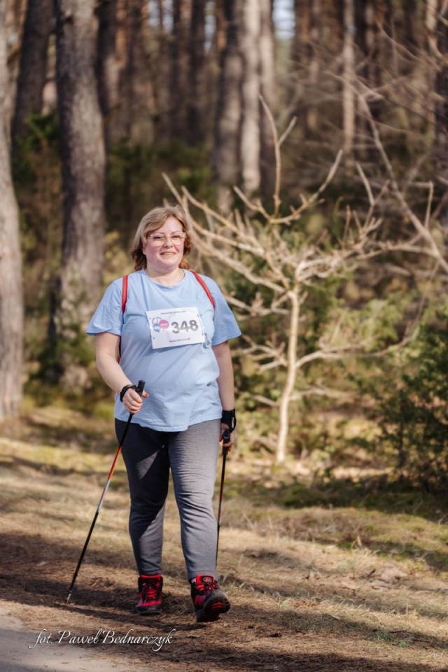 Serafin gościł biegaczy i miłośników Nordic Walking. Tak wyglądał VIII Kurpiowski Bieg Morsa [08.03.2026]  - zdjęcie #88 - eOstroleka.pl