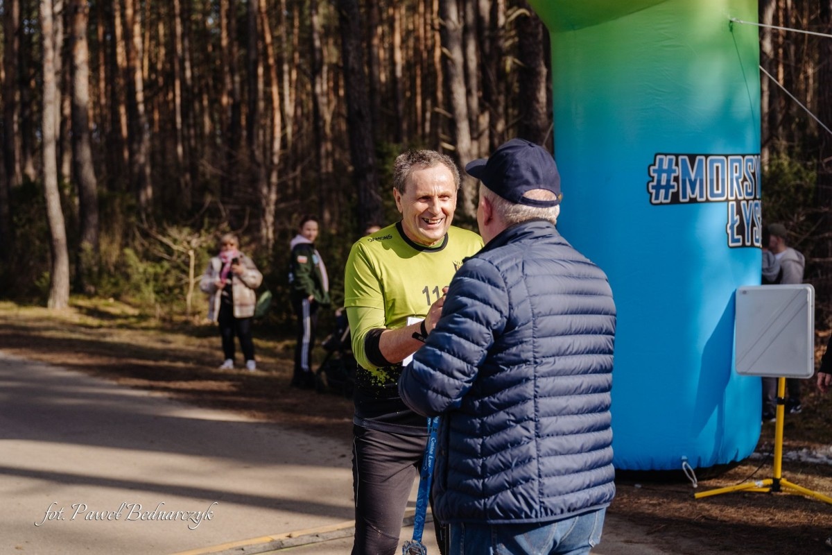 Serafin gościł biegaczy i miłośników Nordic Walking. Tak wyglądał VIII Kurpiowski Bieg Morsa [08.03.2026]  - zdjęcie #84 - eOstroleka.pl