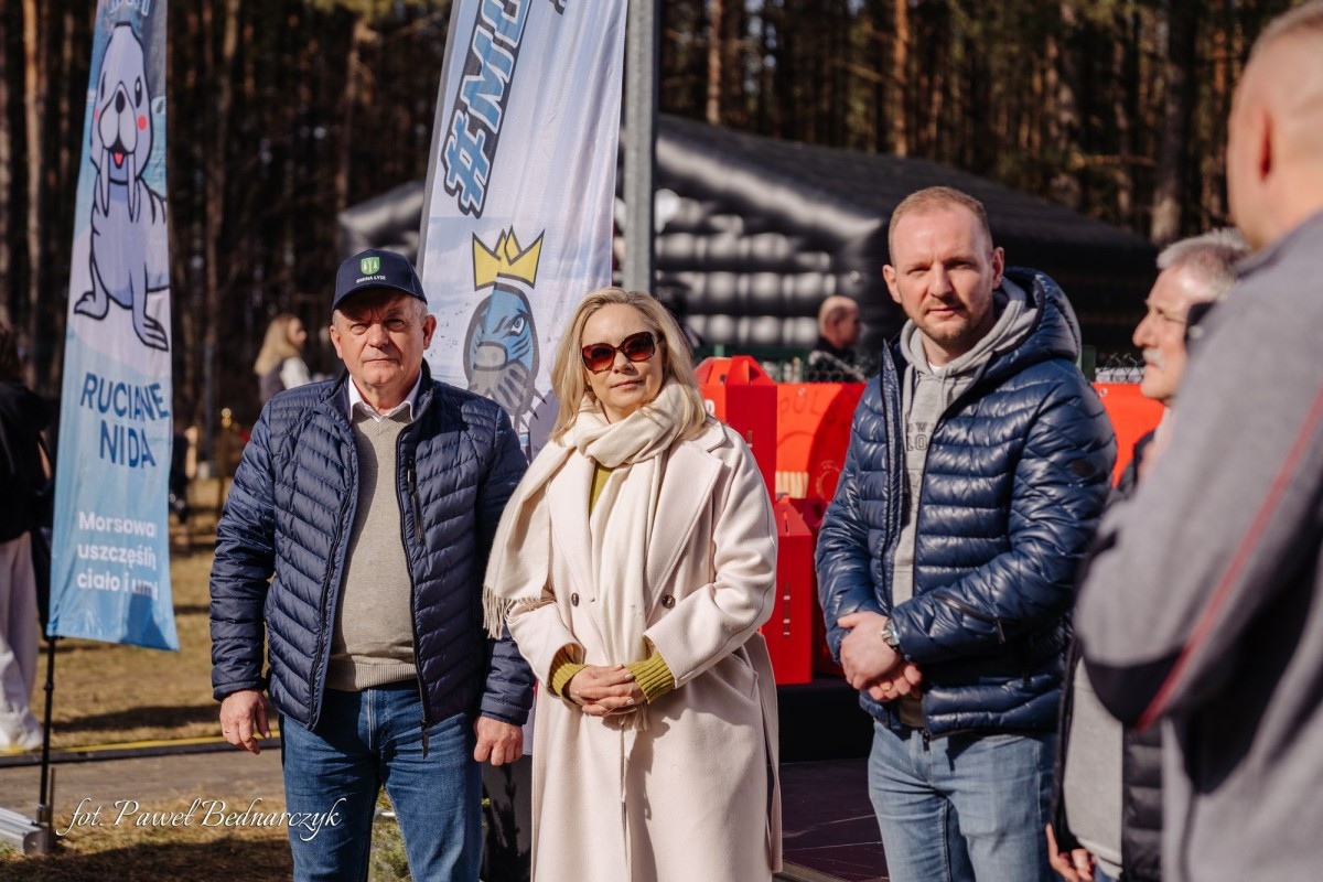 Serafin gościł biegaczy i miłośników Nordic Walking. Tak wyglądał VIII Kurpiowski Bieg Morsa [08.03.2026]  - zdjęcie #201 - eOstroleka.pl