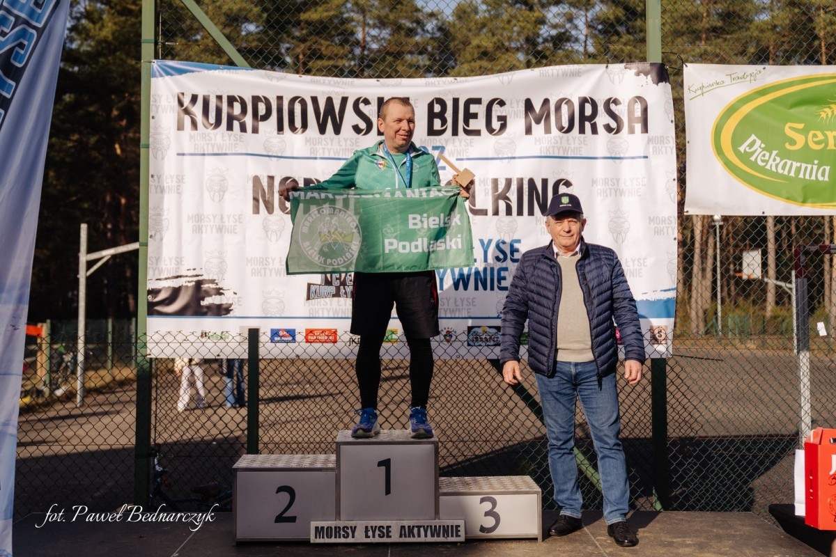 Serafin gościł biegaczy i miłośników Nordic Walking. Tak wyglądał VIII Kurpiowski Bieg Morsa [08.03.2026]  - zdjęcie #79 - eOstroleka.pl