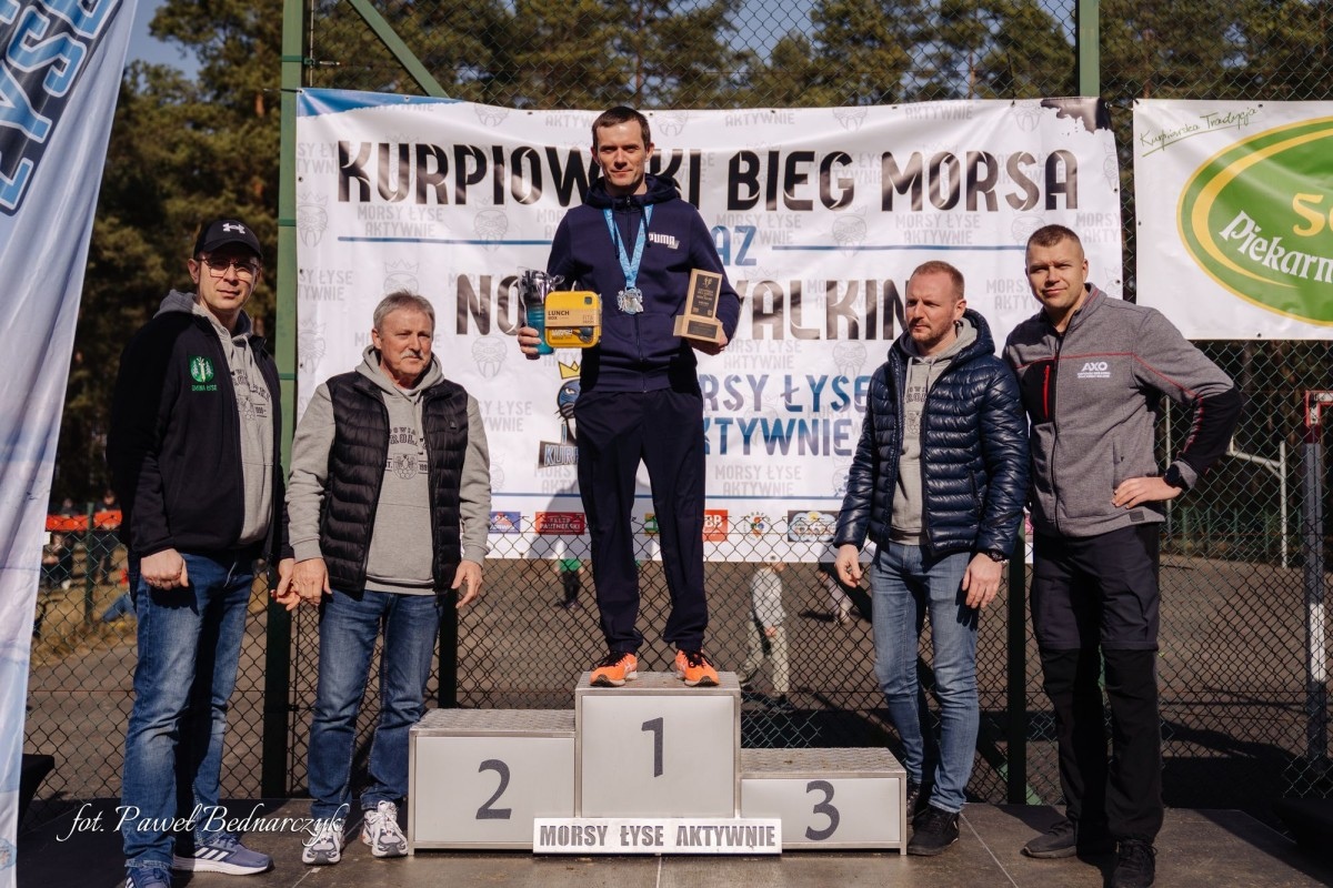 Serafin gościł biegaczy i miłośników Nordic Walking. Tak wyglądał VIII Kurpiowski Bieg Morsa [08.03.2026]  - zdjęcie #76 - eOstroleka.pl