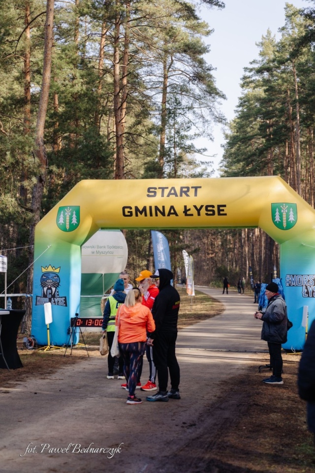 Serafin gościł biegaczy i miłośników Nordic Walking. Tak wyglądał VIII Kurpiowski Bieg Morsa [08.03.2026]  - zdjęcie #191 - eOstroleka.pl