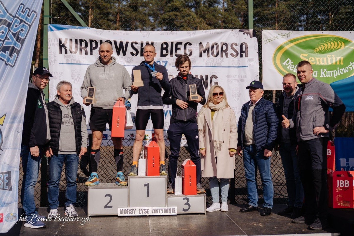 Serafin gościł biegaczy i miłośników Nordic Walking. Tak wyglądał VIII Kurpiowski Bieg Morsa [08.03.2026]  - zdjęcie #71 - eOstroleka.pl