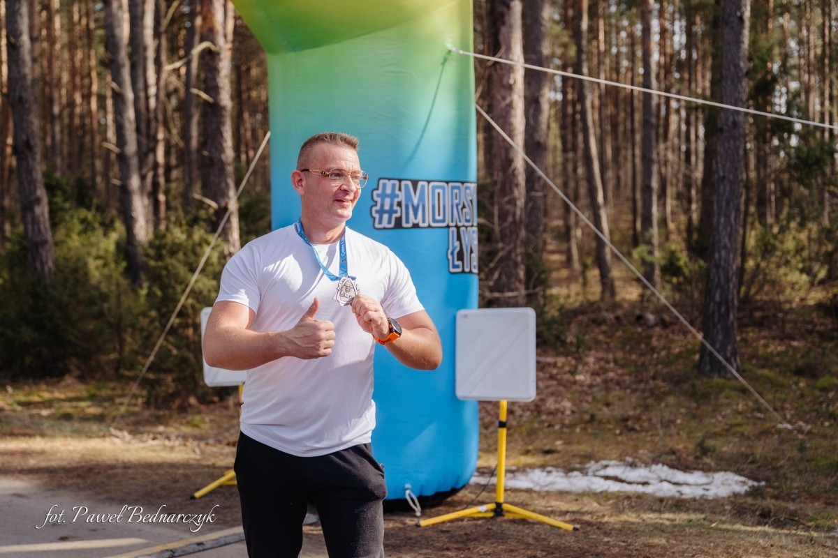 Serafin gościł biegaczy i miłośników Nordic Walking. Tak wyglądał VIII Kurpiowski Bieg Morsa [08.03.2026]  - zdjęcie #188 - eOstroleka.pl