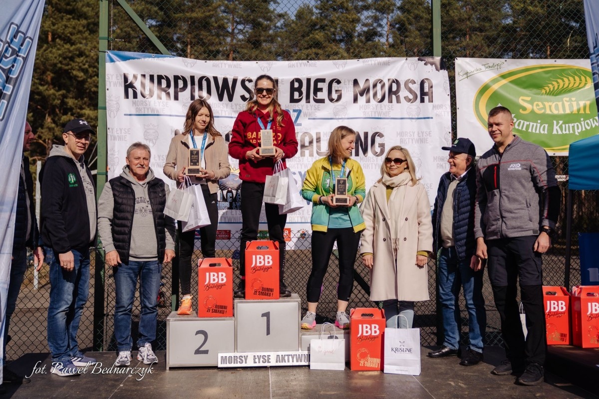Serafin gościł biegaczy i miłośników Nordic Walking. Tak wyglądał VIII Kurpiowski Bieg Morsa [08.03.2026]  - zdjęcie #69 - eOstroleka.pl