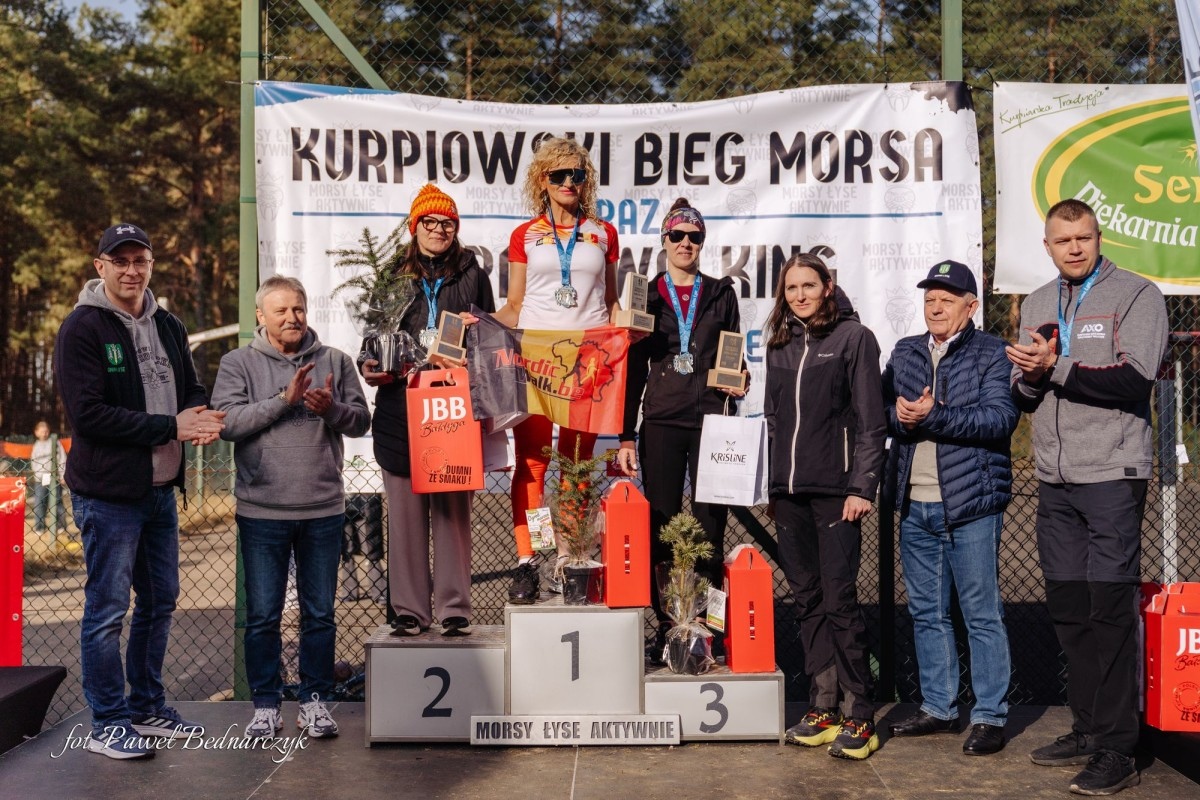 Serafin gościł biegaczy i miłośników Nordic Walking. Tak wyglądał VIII Kurpiowski Bieg Morsa [08.03.2026]  - zdjęcie #68 - eOstroleka.pl