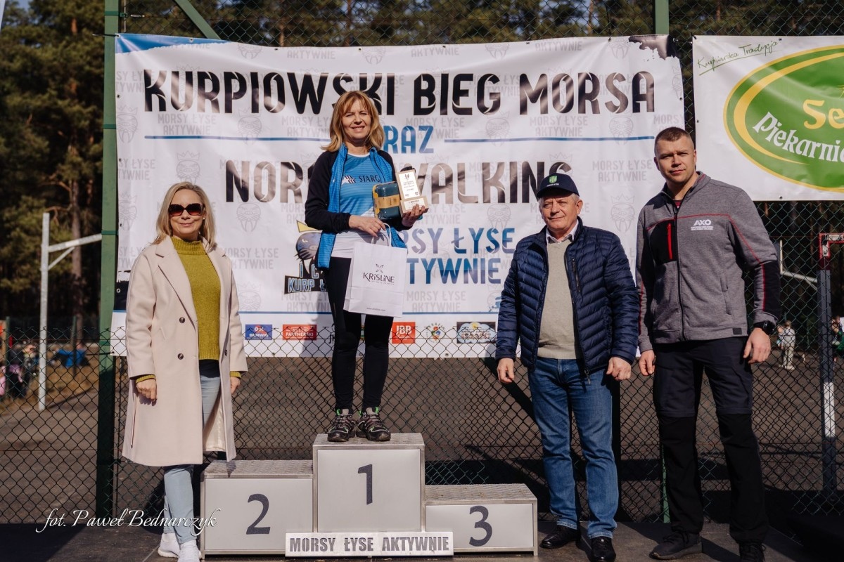 Serafin gościł biegaczy i miłośników Nordic Walking. Tak wyglądał VIII Kurpiowski Bieg Morsa [08.03.2026]  - zdjęcie #67 - eOstroleka.pl