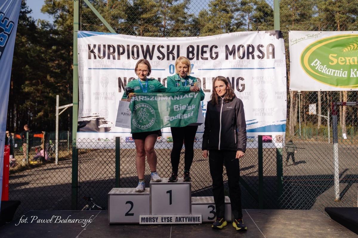 Serafin gościł biegaczy i miłośników Nordic Walking. Tak wyglądał VIII Kurpiowski Bieg Morsa [08.03.2026]  - zdjęcie #66 - eOstroleka.pl