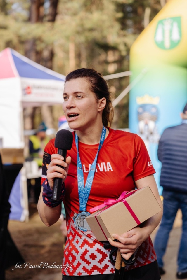 Serafin gościł biegaczy i miłośników Nordic Walking. Tak wyglądał VIII Kurpiowski Bieg Morsa [08.03.2026]  - zdjęcie #65 - eOstroleka.pl